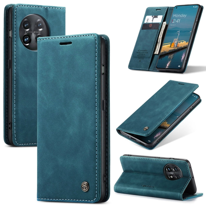 CaseMe 013 Estuche multifuncional de cuero con tapa horizontal para teléfono, For Xiaomi Redmi Note 12 4G Global, For Xiaomi 13, For Xiaomi 13 Lite, For Xiaomi 13 Pro, For Xiaomi Redmi 11A / 12C, For OnePlus 11