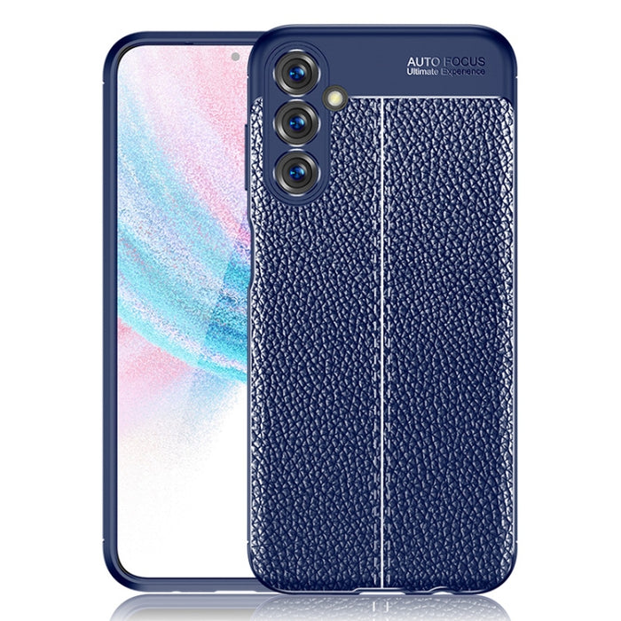 Funda de teléfono TPU a prueba de golpes con textura Litchi, For Xiaomi Redmi Note 12 Turbo, For Samsung Galaxy M14