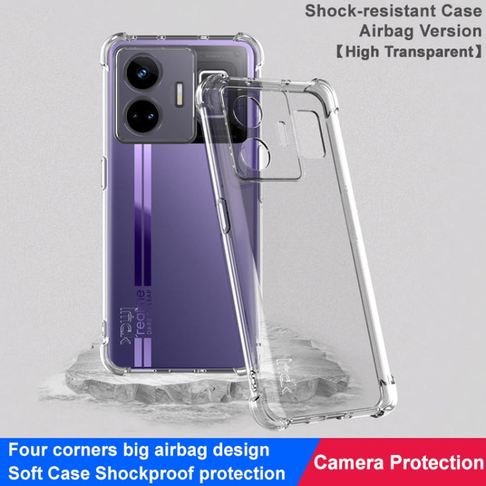 Caja del teléfono de TPU con bolsa de aire a prueba de golpes imak, For Realme GT Neo 5 5G / GT3 5G, For Samsung Galaxy S23 5G, For Samsung Galaxy S23 Ultra 5G, For Samsung Galaxy S23+ 5G, For Sony Xperia 1 V, For Sony Xperia 10 V                      ...