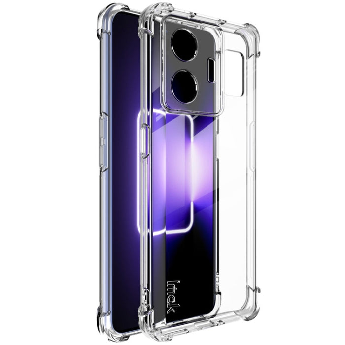 Caja del teléfono de TPU con bolsa de aire a prueba de golpes imak, For Realme GT Neo 5 5G / GT3 5G, For Samsung Galaxy S23 5G, For Samsung Galaxy S23 Ultra 5G, For Samsung Galaxy S23+ 5G, For Sony Xperia 1 V, For Sony Xperia 10 V                      ...