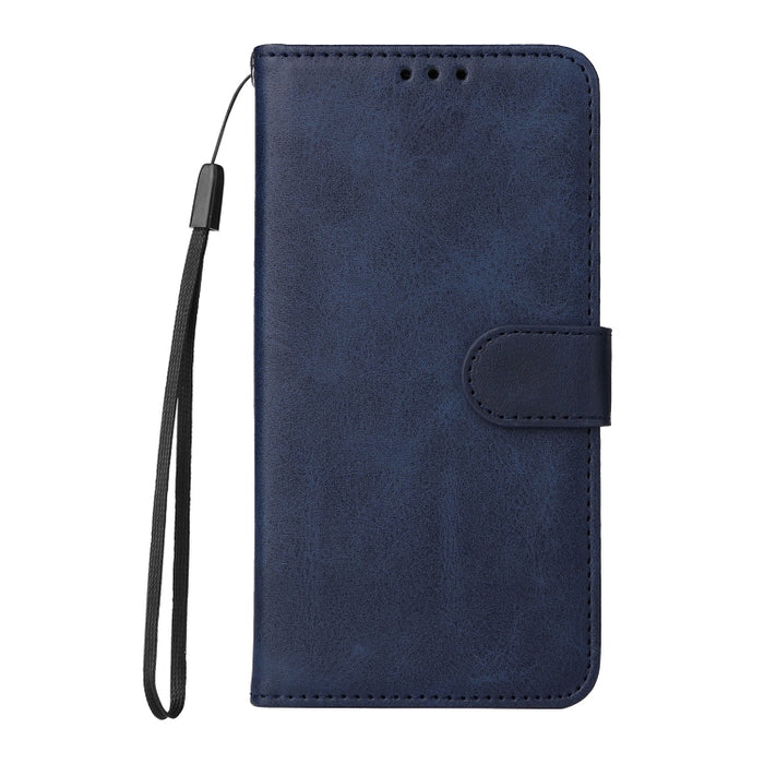 Estuche clásico para teléfono con tapa de cuero con textura de becerro, For Xiaomi Redmi Note 12 4G Global, For Honor Magic5 Pro, For Samsung Galaxy M14 5G