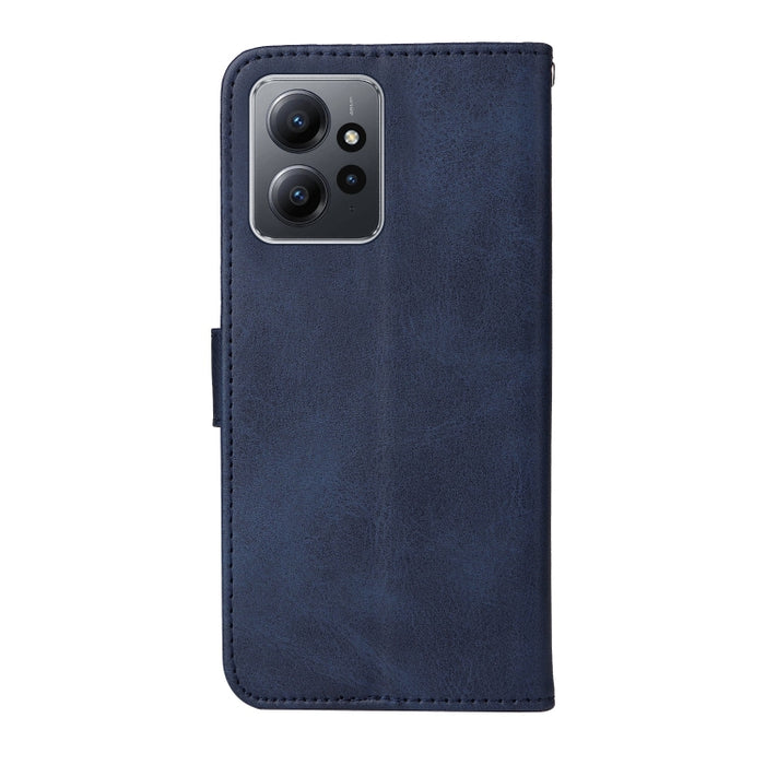 Estuche clásico para teléfono con tapa de cuero con textura de becerro, For Xiaomi Redmi Note 12 4G Global, For Honor Magic5 Pro, For Samsung Galaxy M14 5G