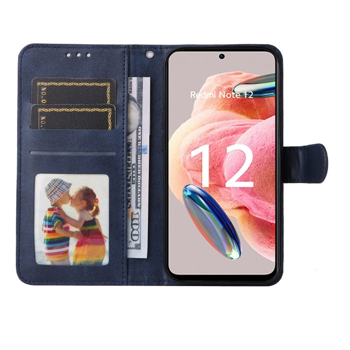 Estuche clásico para teléfono con tapa de cuero con textura de becerro, For Xiaomi Redmi Note 12 4G Global, For Honor Magic5 Pro, For Samsung Galaxy M14 5G