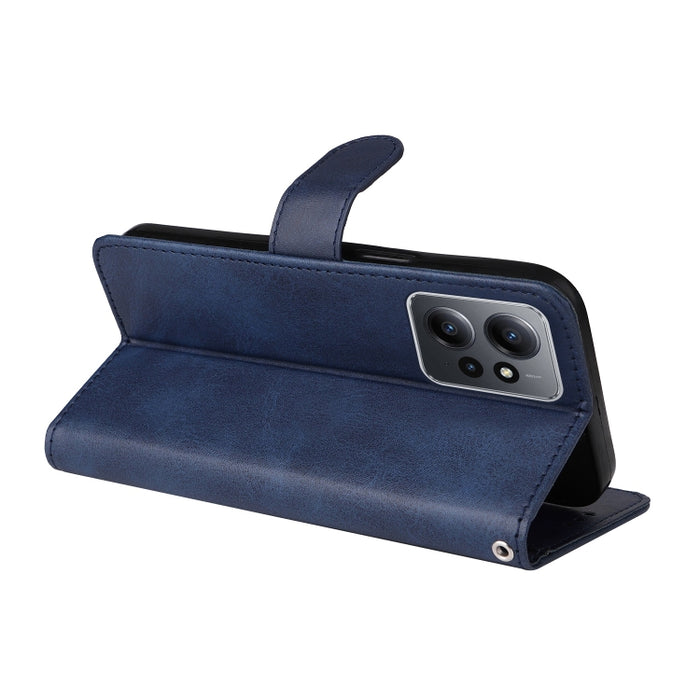 Estuche clásico para teléfono con tapa de cuero con textura de becerro, For Xiaomi Redmi Note 12 4G Global, For Honor Magic5 Pro, For Samsung Galaxy M14 5G