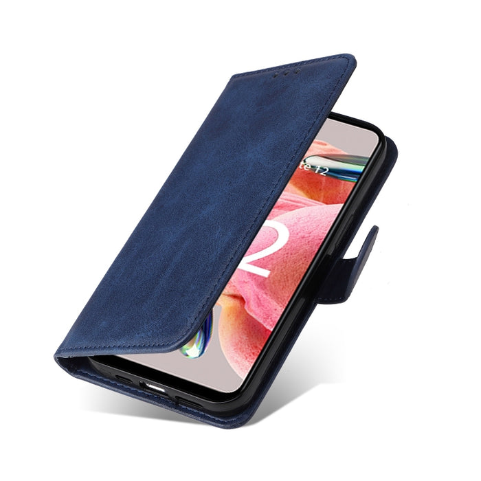Estuche clásico para teléfono con tapa de cuero con textura de becerro, For Xiaomi Redmi Note 12 4G Global, For Honor Magic5 Pro, For Samsung Galaxy M14 5G