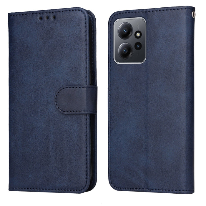Estuche clásico para teléfono con tapa de cuero con textura de becerro, For Xiaomi Redmi Note 12 4G Global, For Honor Magic5 Pro, For Samsung Galaxy M14 5G