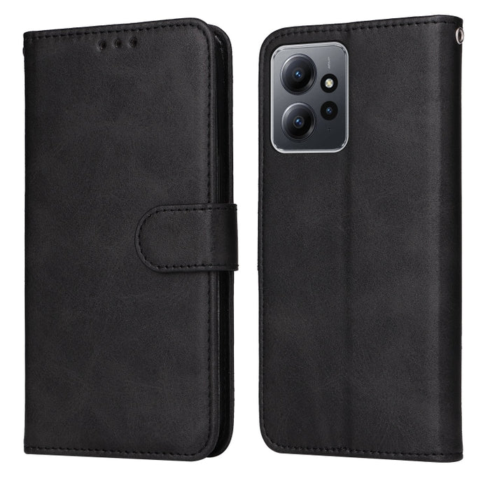 Estuche clásico para teléfono con tapa de cuero con textura de becerro, For Xiaomi Redmi Note 12 4G Global, For Honor Magic5 Pro, For Samsung Galaxy M14 5G