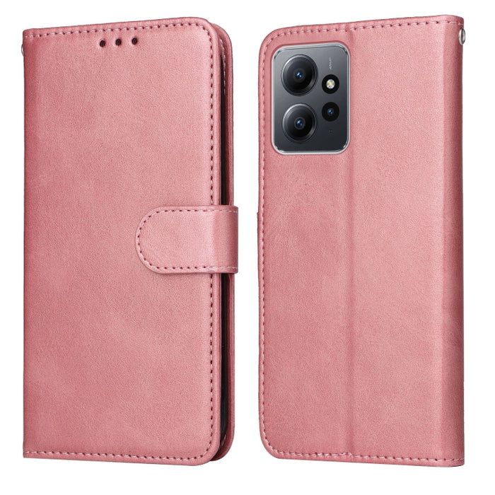 Estuche clásico para teléfono con tapa de cuero con textura de becerro, For Xiaomi Redmi Note 12 4G Global, For Honor Magic5 Pro, For Samsung Galaxy M14 5G