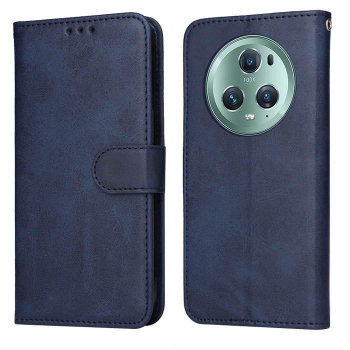 Estuche clásico para teléfono con tapa de cuero con textura de becerro, For Xiaomi Redmi Note 12 4G Global, For Honor Magic5 Pro, For Samsung Galaxy M14 5G
