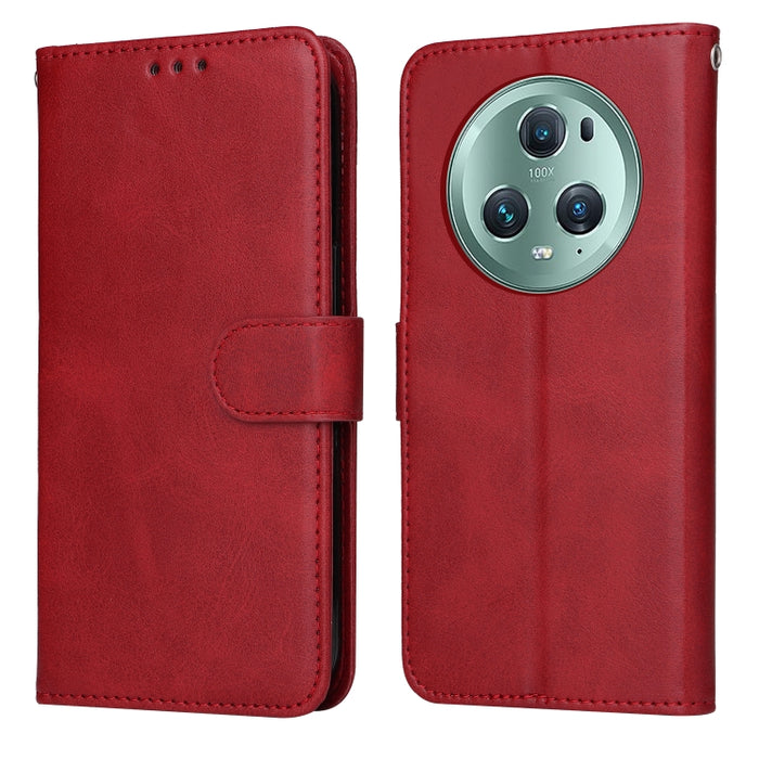Estuche clásico para teléfono con tapa de cuero con textura de becerro, For Xiaomi Redmi Note 12 4G Global, For Honor Magic5 Pro, For Samsung Galaxy M14 5G