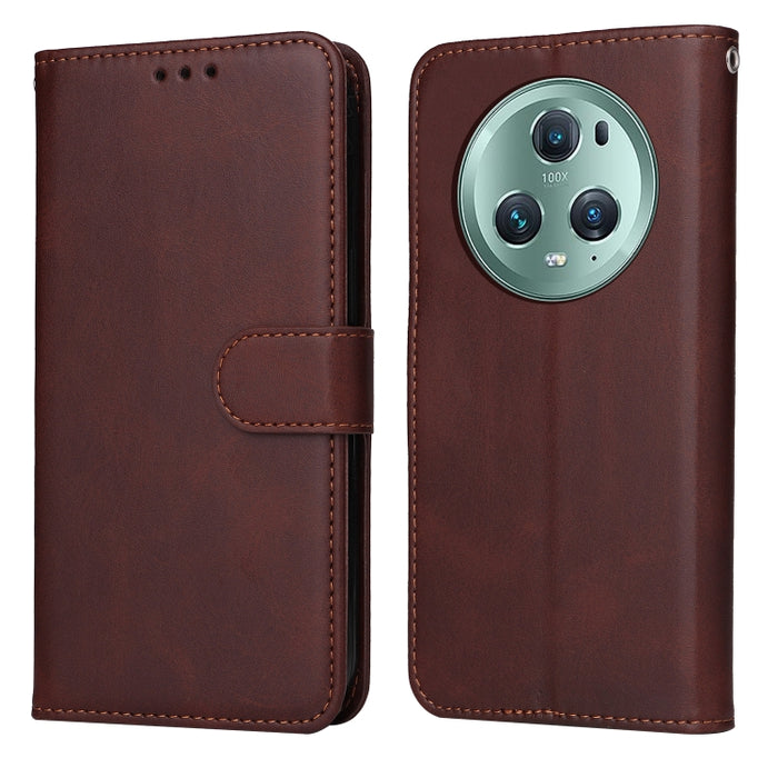 Estuche clásico para teléfono con tapa de cuero con textura de becerro, For Xiaomi Redmi Note 12 4G Global, For Honor Magic5 Pro, For Samsung Galaxy M14 5G