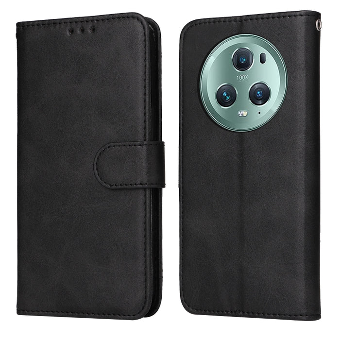 Estuche clásico para teléfono con tapa de cuero con textura de becerro, For Xiaomi Redmi Note 12 4G Global, For Honor Magic5 Pro, For Samsung Galaxy M14 5G