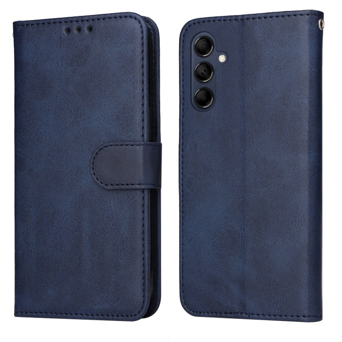 Estuche clásico para teléfono con tapa de cuero con textura de becerro, For Xiaomi Redmi Note 12 4G Global, For Honor Magic5 Pro, For Samsung Galaxy M14 5G