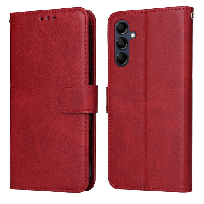 Estuche clásico para teléfono con tapa de cuero con textura de becerro, For Xiaomi Redmi Note 12 4G Global, For Honor Magic5 Pro, For Samsung Galaxy M14 5G