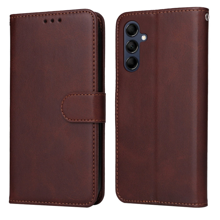Estuche clásico para teléfono con tapa de cuero con textura de becerro, For Xiaomi Redmi Note 12 4G Global, For Honor Magic5 Pro, For Samsung Galaxy M14 5G
