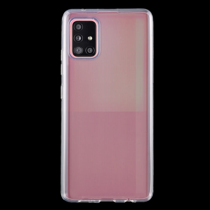 Funda protectora de TPU transparente ultrafina de 0,5 mm, For Samsung Galaxy A51 5G, For LG K51S, For Meizu 17 Pro, For Nubia Play, For Huawei Honor X10, For Xiaomi Mi Note 10 Lite