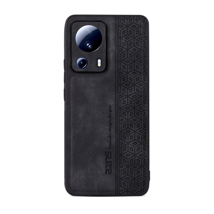 Estuche para teléfono con sensación de piel en relieve AZNS 3D, For Xiaomi 13 Lite / Civi 2