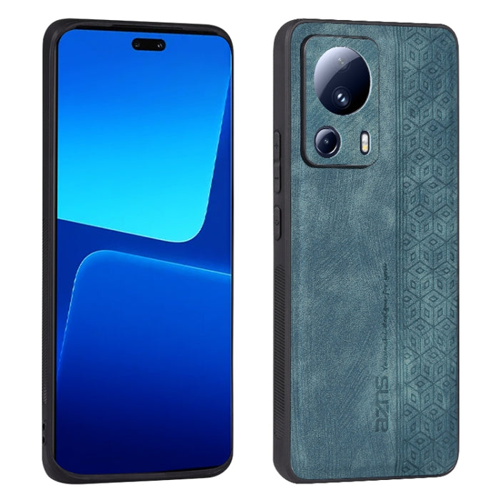 Estuche para teléfono con sensación de piel en relieve AZNS 3D, For Xiaomi 13 Lite / Civi 2