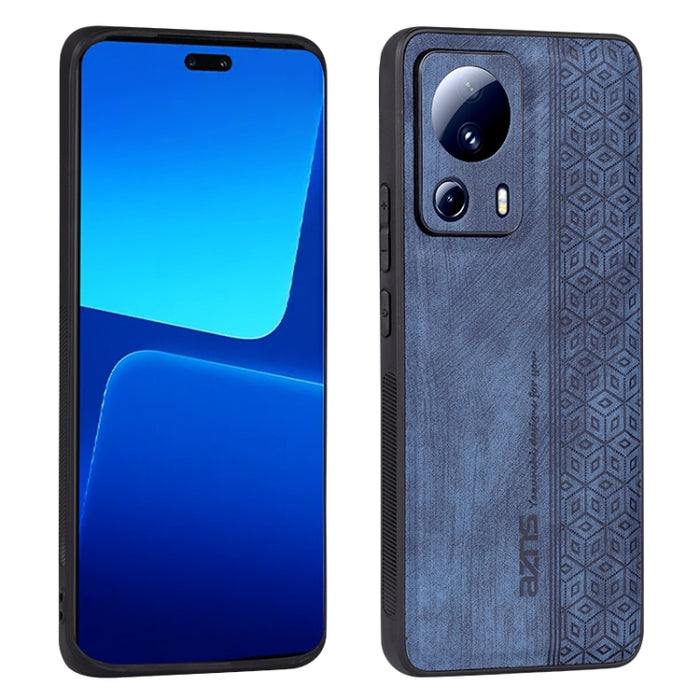 Estuche para teléfono con sensación de piel en relieve AZNS 3D, For Xiaomi 13 Lite / Civi 2