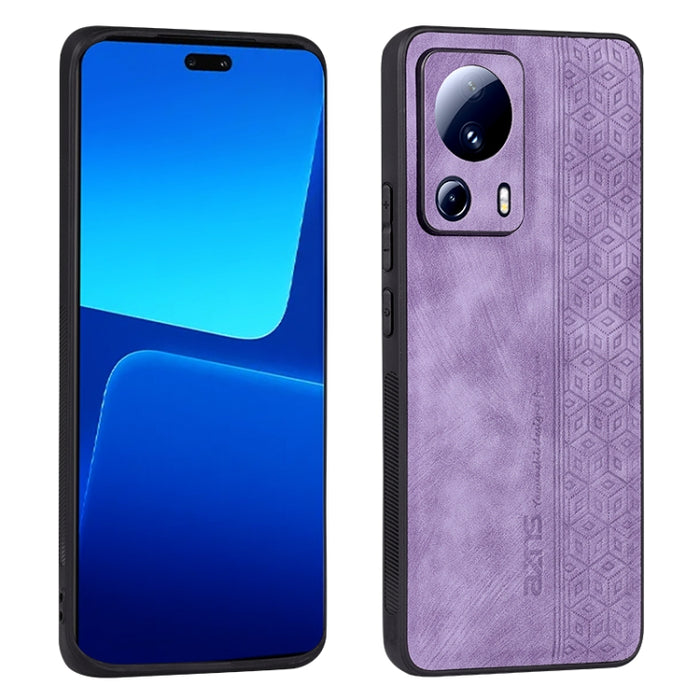Estuche para teléfono con sensación de piel en relieve AZNS 3D, For Xiaomi 13 Lite / Civi 2