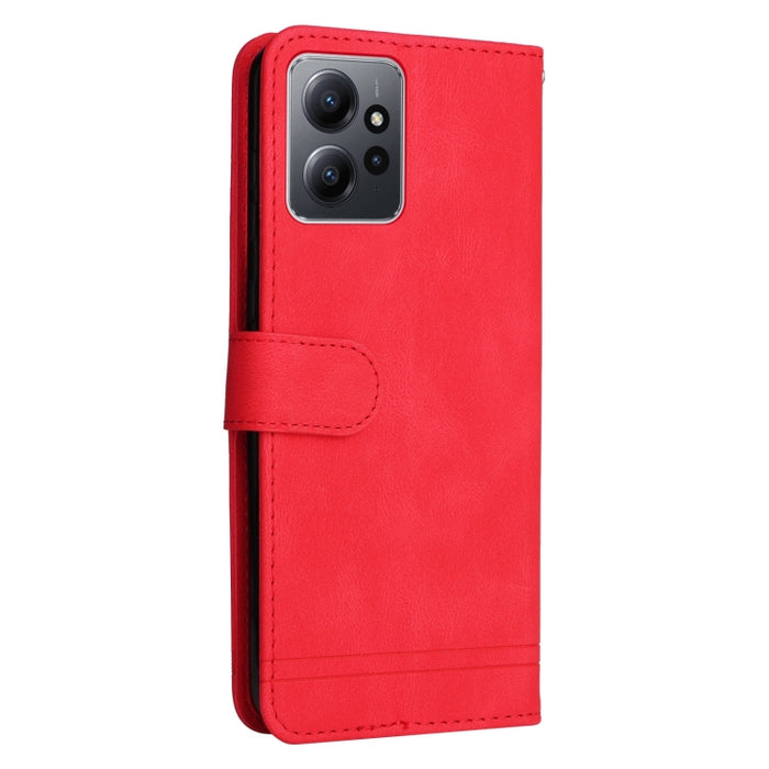 Skin Feel Life Tree Funda de piel para teléfono con botón de metal, For Xiaomi Redmi Note 12 4G Global, For Honor Magic5 Pro, For Samsung Galaxy M14 5G
