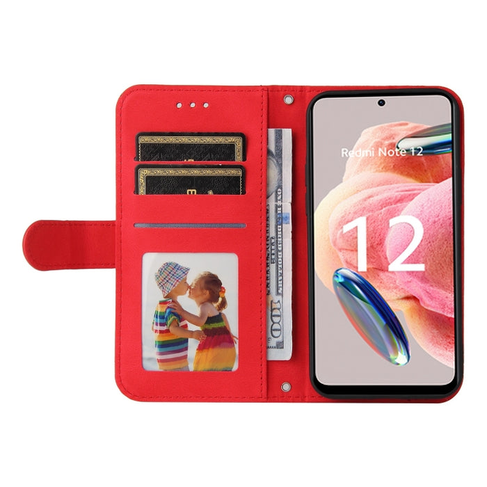 Skin Feel Life Tree Funda de piel para teléfono con botón de metal, For Xiaomi Redmi Note 12 4G Global, For Honor Magic5 Pro, For Samsung Galaxy M14 5G