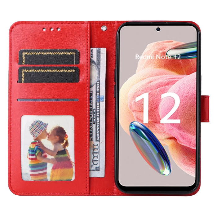 Estuche para teléfono de cuero con estampado de girasol en relieve, For Xiaomi Redmi Note 12 4G Global, For Honor Magic5 Pro, For Samsung Galaxy M14 5G