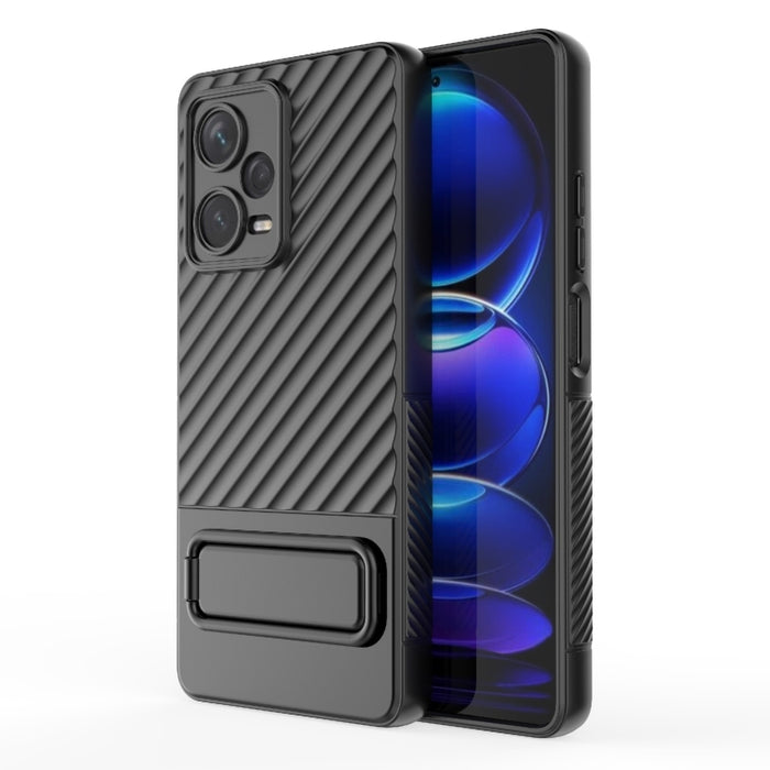 Caja de teléfono de TPU con textura ondulada con película de lente, For vivo S16 5G, For vivo S16 Pro 5G, For vivo S16e, For Xiaomi Redmi Note 12 Pro+ Global, For Xiaomi Redmi Note 12 Pro 5G Global, For Xiaomi Redmi Note 12 5G Global, For OnePlus 11 5G...
