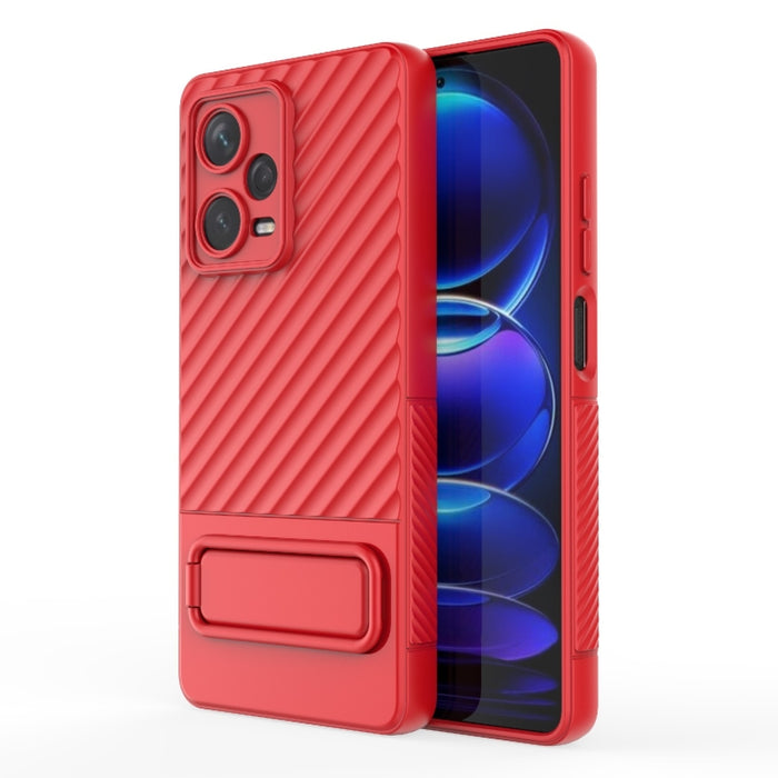 Caja de teléfono de TPU con textura ondulada con película de lente, For vivo S16 5G, For vivo S16 Pro 5G, For vivo S16e, For Xiaomi Redmi Note 12 Pro+ Global, For Xiaomi Redmi Note 12 Pro 5G Global, For Xiaomi Redmi Note 12 5G Global, For OnePlus 11 5G...
