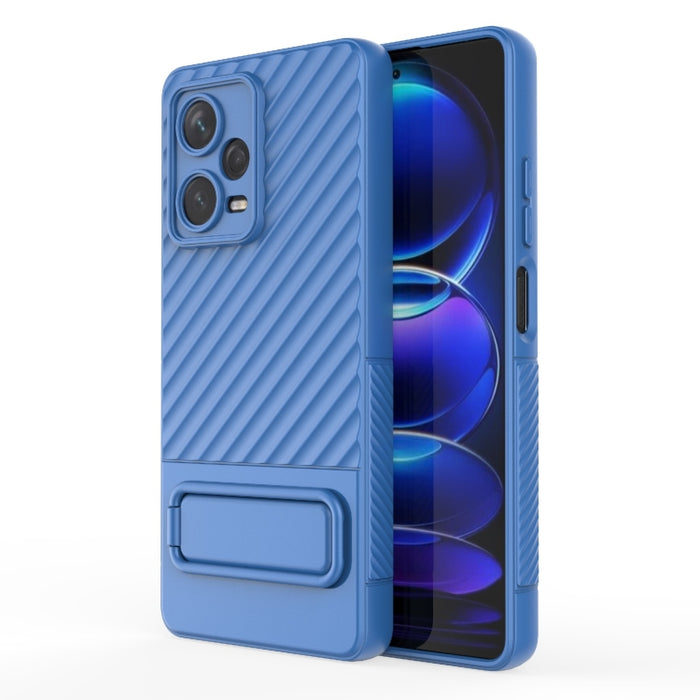 Caja de teléfono de TPU con textura ondulada con película de lente, For vivo S16 5G, For vivo S16 Pro 5G, For vivo S16e, For Xiaomi Redmi Note 12 Pro+ Global, For Xiaomi Redmi Note 12 Pro 5G Global, For Xiaomi Redmi Note 12 5G Global, For OnePlus 11 5G...