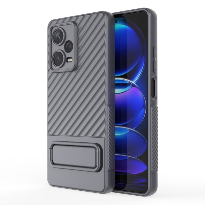Caja de teléfono de TPU con textura ondulada con película de lente, For vivo S16 5G, For vivo S16 Pro 5G, For vivo S16e, For Xiaomi Redmi Note 12 Pro+ Global, For Xiaomi Redmi Note 12 Pro 5G Global, For Xiaomi Redmi Note 12 5G Global, For OnePlus 11 5G...