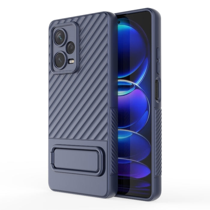 Caja de teléfono de TPU con textura ondulada con película de lente, For vivo S16 5G, For vivo S16 Pro 5G, For vivo S16e, For Xiaomi Redmi Note 12 Pro+ Global, For Xiaomi Redmi Note 12 Pro 5G Global, For Xiaomi Redmi Note 12 5G Global, For OnePlus 11 5G...