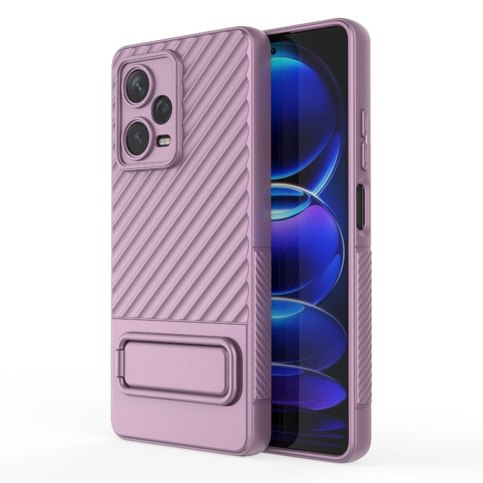 Caja de teléfono de TPU con textura ondulada con película de lente, For vivo S16 5G, For vivo S16 Pro 5G, For vivo S16e, For Xiaomi Redmi Note 12 Pro+ Global, For Xiaomi Redmi Note 12 Pro 5G Global, For Xiaomi Redmi Note 12 5G Global, For OnePlus 11 5G...