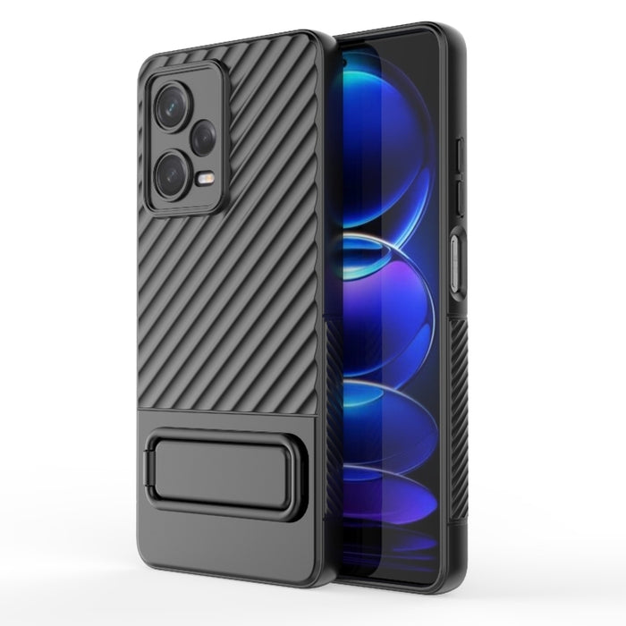 Caja de teléfono de TPU con textura ondulada con película de lente, For vivo S16 5G, For vivo S16 Pro 5G, For vivo S16e, For Xiaomi Redmi Note 12 Pro+ Global, For Xiaomi Redmi Note 12 Pro 5G Global, For Xiaomi Redmi Note 12 5G Global, For OnePlus 11 5G...