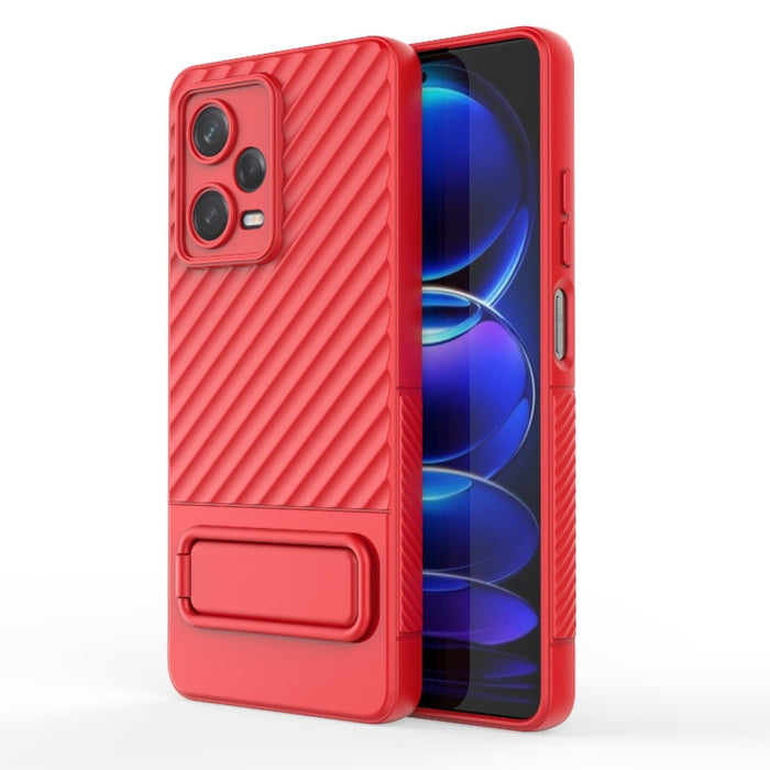 Caja de teléfono de TPU con textura ondulada con película de lente, For vivo S16 5G, For vivo S16 Pro 5G, For vivo S16e, For Xiaomi Redmi Note 12 Pro+ Global, For Xiaomi Redmi Note 12 Pro 5G Global, For Xiaomi Redmi Note 12 5G Global, For OnePlus 11 5G...