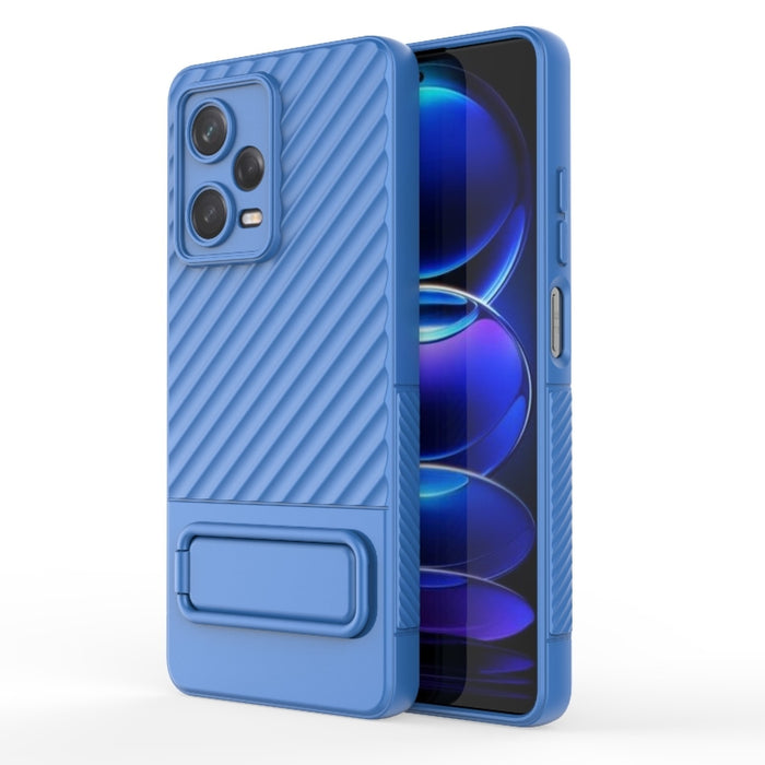 Caja de teléfono de TPU con textura ondulada con película de lente, For vivo S16 5G, For vivo S16 Pro 5G, For vivo S16e, For Xiaomi Redmi Note 12 Pro+ Global, For Xiaomi Redmi Note 12 Pro 5G Global, For Xiaomi Redmi Note 12 5G Global, For OnePlus 11 5G...