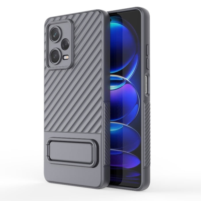Caja de teléfono de TPU con textura ondulada con película de lente, For vivo S16 5G, For vivo S16 Pro 5G, For vivo S16e, For Xiaomi Redmi Note 12 Pro+ Global, For Xiaomi Redmi Note 12 Pro 5G Global, For Xiaomi Redmi Note 12 5G Global, For OnePlus 11 5G...