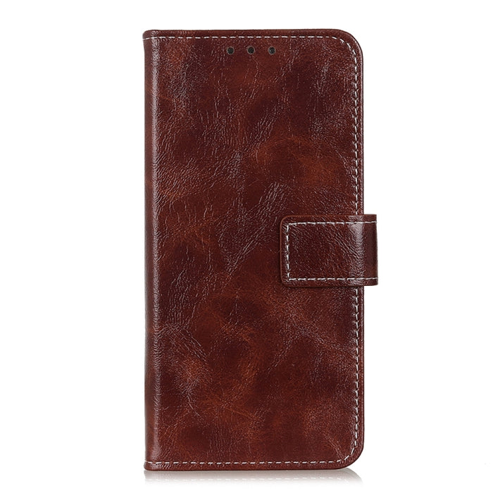 Estuche para teléfono de cuero con textura retro Crazy Horse, For Nokia C32 4G, For Xiaomi Redmi Note 12 Turbo