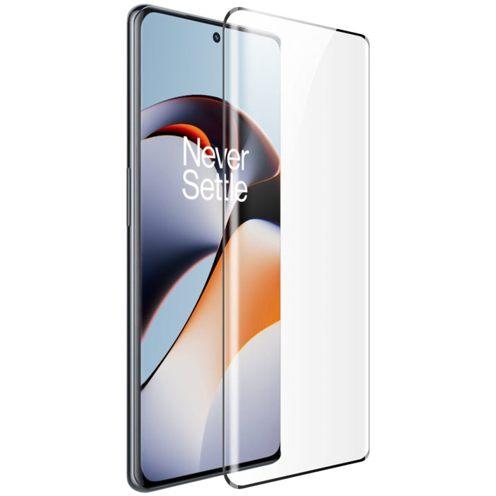 Película de vidrio templado de superficie curvada resistente a impactos NILLKIN, For Huawei P60 / P60 Pro / P60 Art, For Xiaomi 13 Lite / Civi 2, For OnePlus Ace 2 / 11R