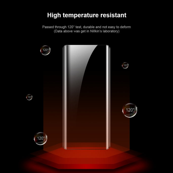 Película de vidrio templado de superficie curvada resistente a impactos NILLKIN, For Huawei P60 / P60 Pro / P60 Art, For Xiaomi 13 Lite / Civi 2, For OnePlus Ace 2 / 11R