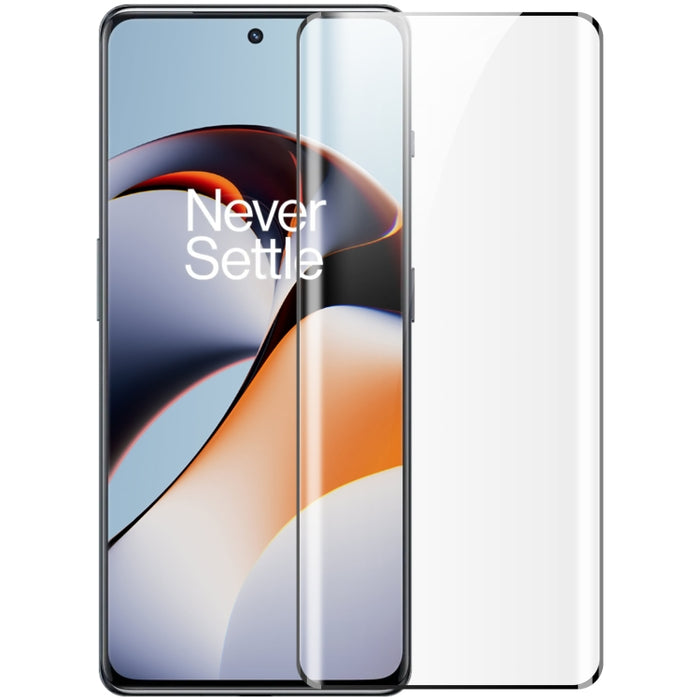 Película de vidrio templado de superficie curvada resistente a impactos NILLKIN, For Huawei P60 / P60 Pro / P60 Art, For Xiaomi 13 Lite / Civi 2, For OnePlus Ace 2 / 11R