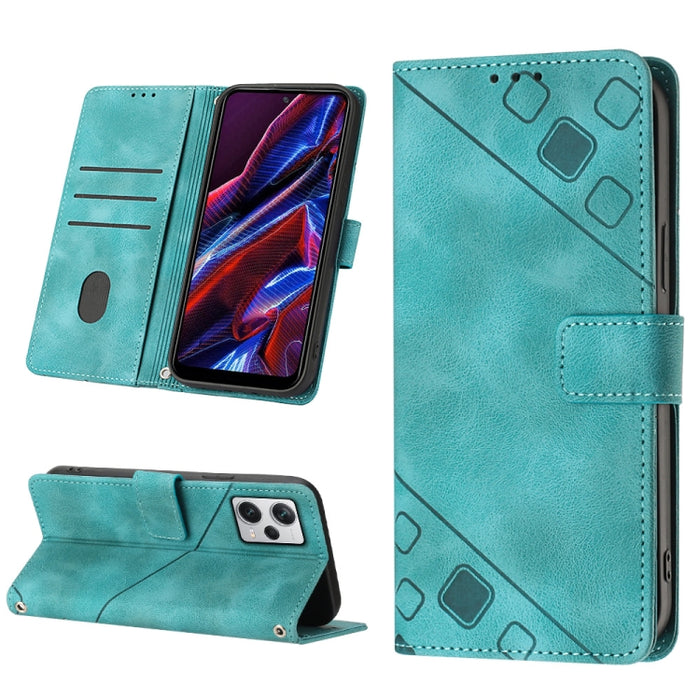 Estuche para teléfono de cuero en relieve con tacto de piel, For Samsung Galaxy A02s 164mm, For Samsung Galaxy A02s 166mm, For Samsung Galaxy A03 166mm EU Version, For Samsung Galaxy A03 164mm Global, For Samsung Galaxy A23 JP Version                  ...