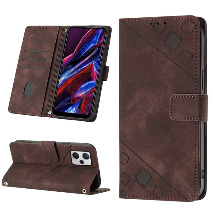Estuche para teléfono de cuero en relieve con tacto de piel, For Samsung Galaxy A02s 164mm, For Samsung Galaxy A02s 166mm, For Samsung Galaxy A03 166mm EU Version, For Samsung Galaxy A03 164mm Global, For Samsung Galaxy A23 JP Version                  ...
