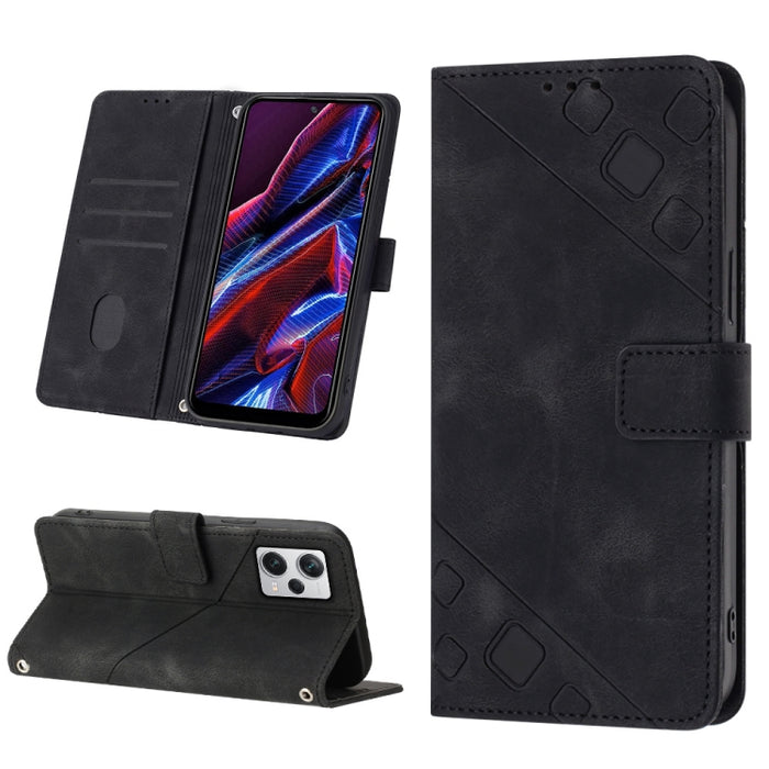 Estuche para teléfono de cuero en relieve con tacto de piel, For Samsung Galaxy A02s 164mm, For Samsung Galaxy A02s 166mm, For Samsung Galaxy A03 166mm EU Version, For Samsung Galaxy A03 164mm Global, For Samsung Galaxy A23 JP Version                  ...