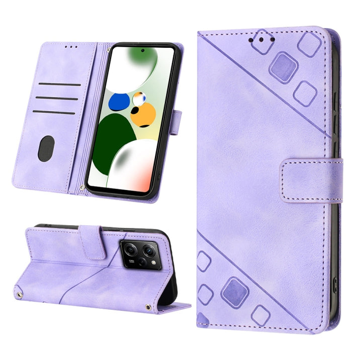Estuche para teléfono de cuero en relieve con tacto de piel, For Samsung Galaxy A02s 164mm, For Samsung Galaxy A02s 166mm, For Samsung Galaxy A03 166mm EU Version, For Samsung Galaxy A03 164mm Global, For Samsung Galaxy A23 JP Version                  ...