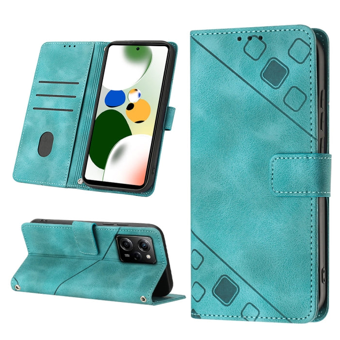 Estuche para teléfono de cuero en relieve con tacto de piel, For Samsung Galaxy A02s 164mm, For Samsung Galaxy A02s 166mm, For Samsung Galaxy A03 166mm EU Version, For Samsung Galaxy A03 164mm Global, For Samsung Galaxy A23 JP Version                  ...