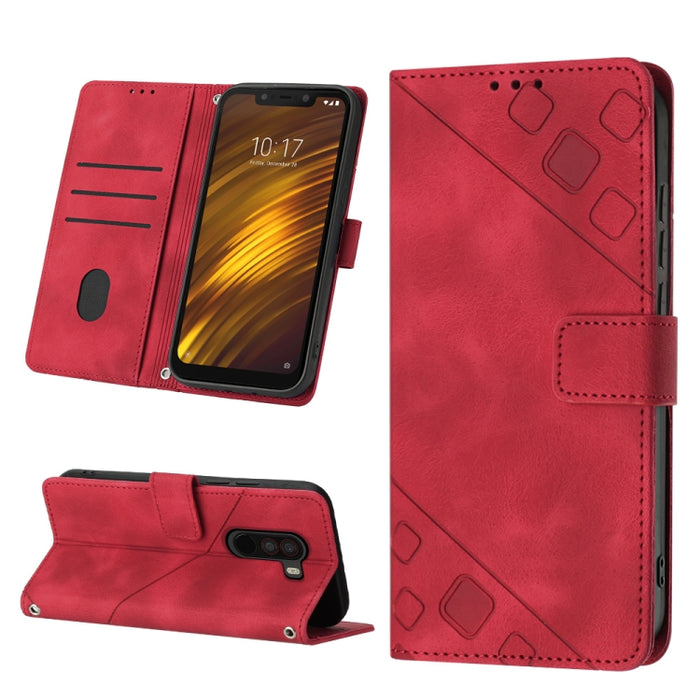 Estuche para teléfono de cuero en relieve con tacto de piel, For Samsung Galaxy A02s 164mm, For Samsung Galaxy A02s 166mm, For Samsung Galaxy A03 166mm EU Version, For Samsung Galaxy A03 164mm Global, For Samsung Galaxy A23 JP Version                  ...
