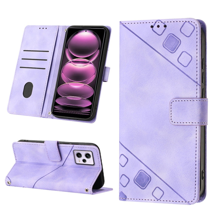 Estuche para teléfono de cuero en relieve con tacto de piel, For Samsung Galaxy A02s 164mm, For Samsung Galaxy A02s 166mm, For Samsung Galaxy A03 166mm EU Version, For Samsung Galaxy A03 164mm Global, For Samsung Galaxy A23 JP Version                  ...
