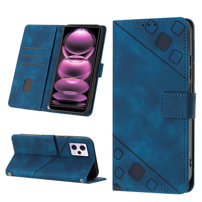Estuche para teléfono de cuero en relieve con tacto de piel, For Samsung Galaxy A02s 164mm, For Samsung Galaxy A02s 166mm, For Samsung Galaxy A03 166mm EU Version, For Samsung Galaxy A03 164mm Global, For Samsung Galaxy A23 JP Version                  ...