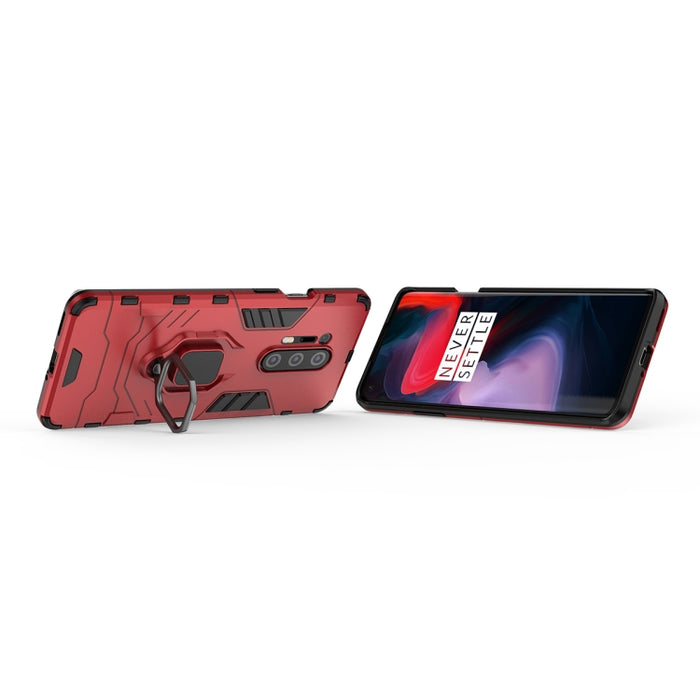 Funda protectora anticaída de PC + TPU con soporte de anillo invisible, For OnePlus 8 Pro, For Xiaomi Redmi Note 9